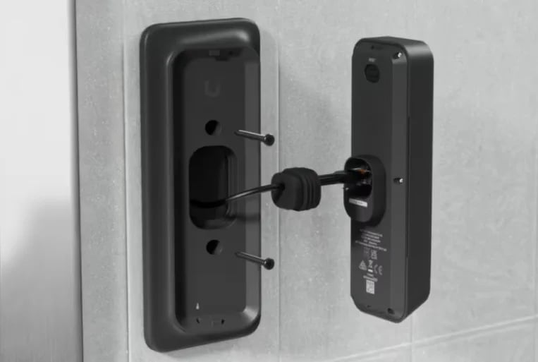 Ubiquiti UACC-G4 Doorbell Pro PoE-Gang Box | Płytka montażowa |